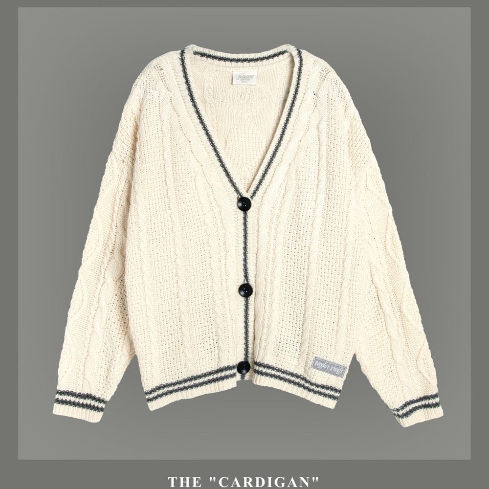 Taylor Swift OG cardigan (folklore) Xs/Small size